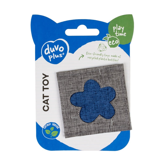 Duvoplus Cat Toy ECO Navy Catnip-Kissen - DUVO Bild 2