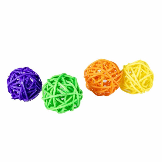 Duvoplus Cat Toy Weidenbälle 3cm - DUVO