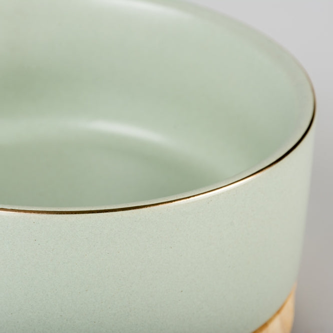 Duvoplus Keramiknapf Stone Timber grün - DUVO Bild 4