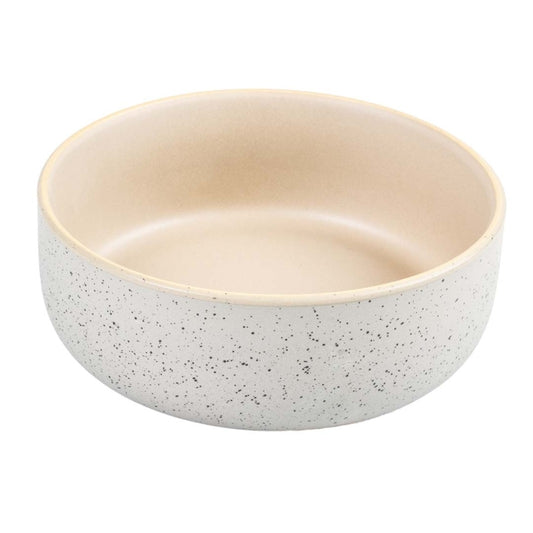 Duvoplus Keramiknapf Stone Smooth Dune - 680ml - 16x16x6cm - DUVO