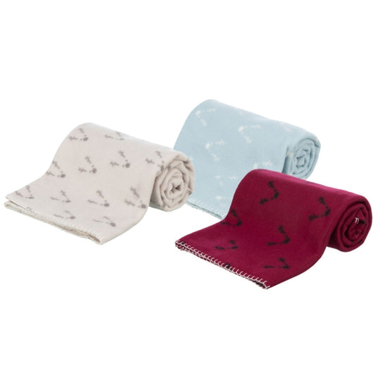 Trixie Xmas Fleecedecken Natalya - 150 × 100 cm - Trixie