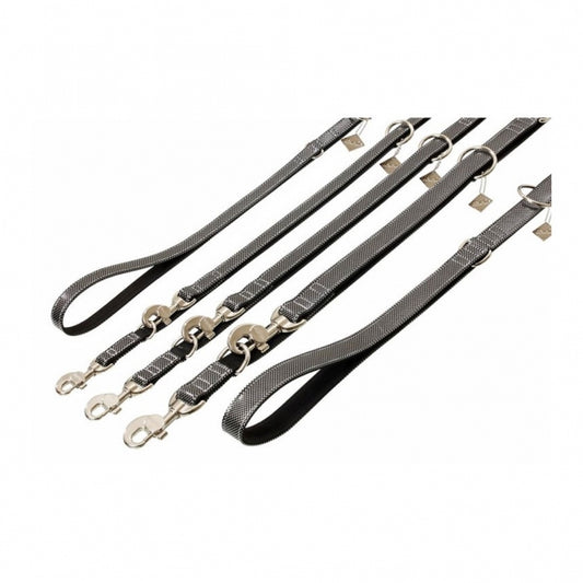 Karlie Buffalo Ultra Führleine Black & White - 200 cm / 20 mm - Karlie