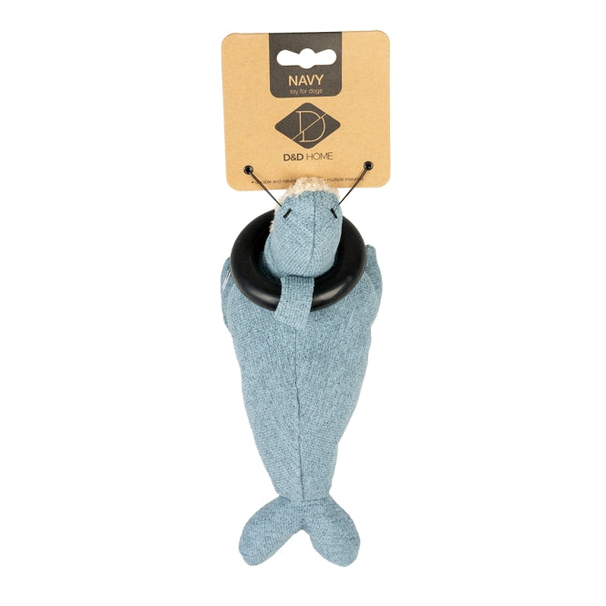 D&D Hundespielzeug Navy Chenille - D&D Home Bild 2