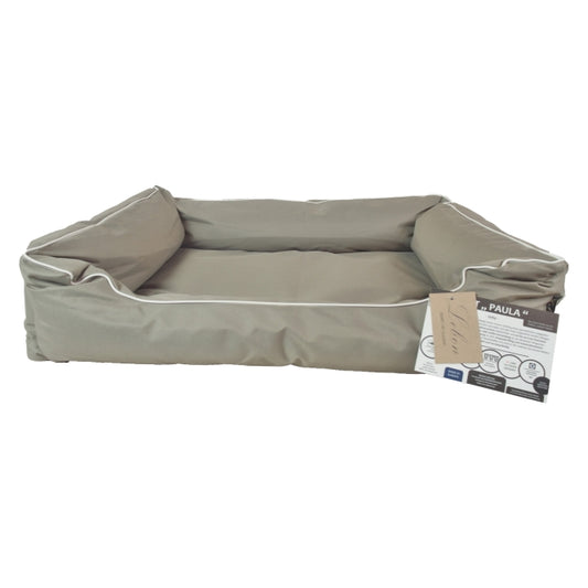 Lebon Hundebett Paula 1 - 80x60cm - Dunkelbeige - Lebon