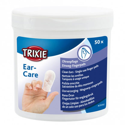 Trixie Ohrenpflege Einweg-Fingerpads - Trixie