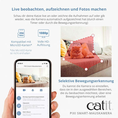 Catit PIXI Smart-Mauskamera - CATIT Bild 3
