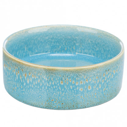 Trixie Keramiknapf mit Musterung - blau - 0 9 16 cm - Trixie