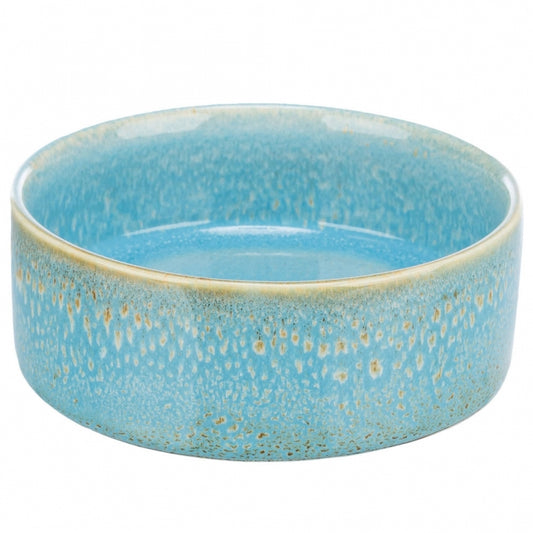 Trixie Keramiknapf mit Musterung - blau - 0 9 16 cm - Trixie
