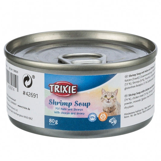 Trixie Soup mit Huhn & Shrimps - Trixie