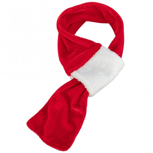 Trixie Xmas Schal - rot/weiß - 50 cm - Trixie