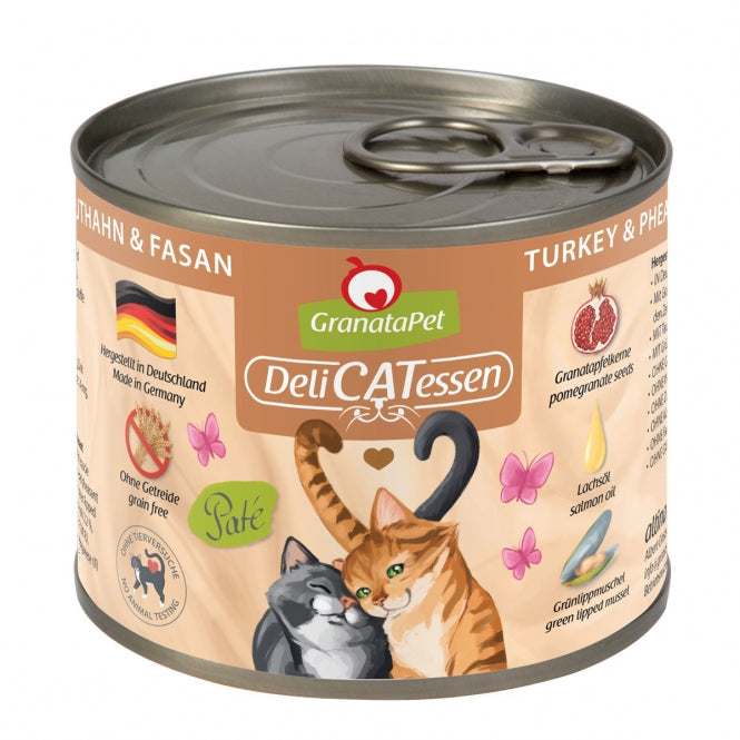 GranataPet Delicatessen Dose Truthahn & Fasan - 200 g - GranataPet