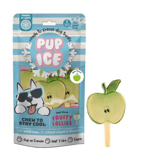 Pup Ice Fruity Lollies Apple S - Imaginelles - Pup Ice