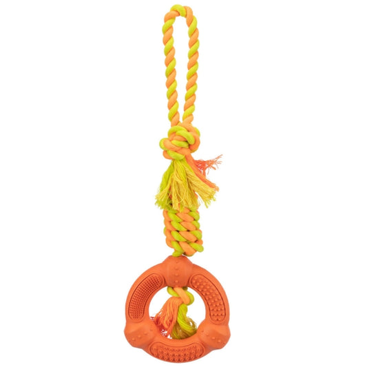 Trixie Spieltau mit Naturgummi-Ring - Trixie