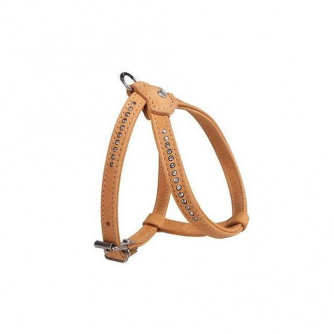 Karlie Buffalo Strass Geschirr - Hellbraun - 35-42 cm - Karlie