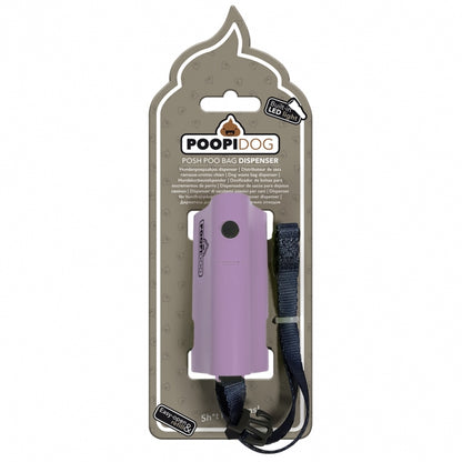 Poopidog Hundekotbeutelspender mit LED - DUVO