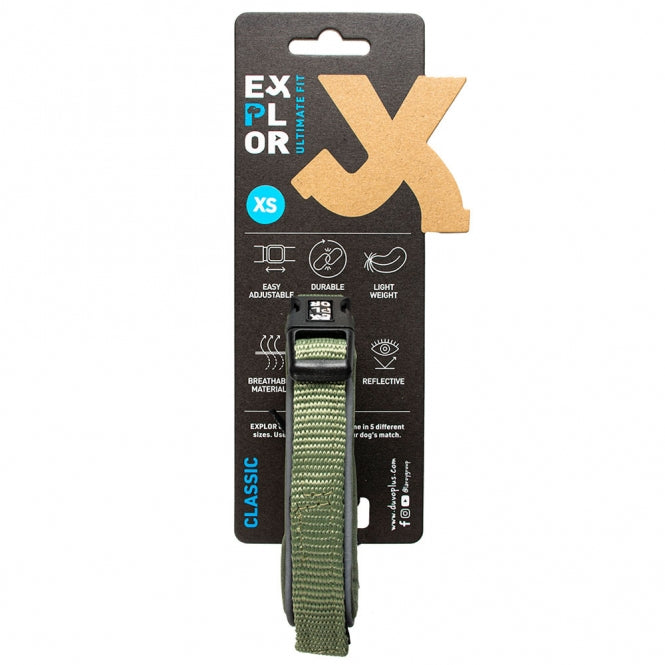 Duvoplus EXPLOR Ultimate Fit Comfy Halsband Classic - DUVO