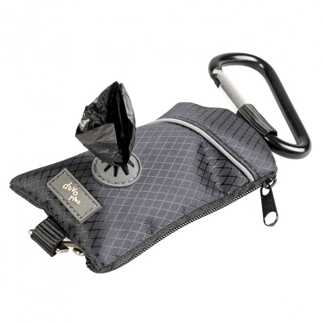 Duvoplus Hundekotbeutelspender Polyester - schwarz - DUVO