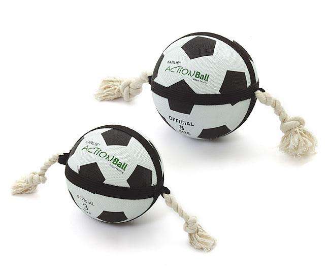 Karlie ACTION BALL Fußball - 19 cm - Karlie