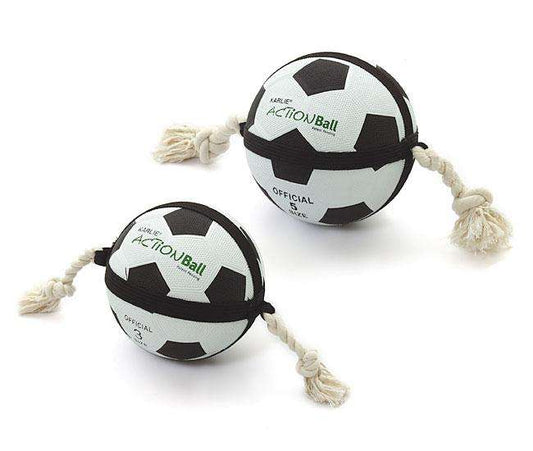 Karlie ACTION BALL Fußball - 19 cm - Karlie
