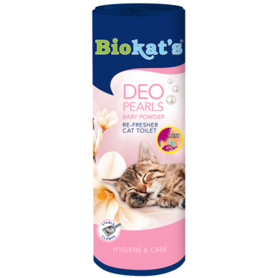 Biokats Deo Pearls Baby Powder 700g - Gimpet