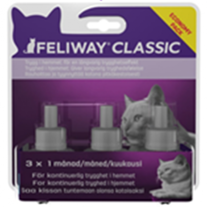 Feliway Classic 3x 30 Tage Vorteilspack - Feliway