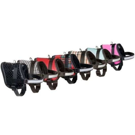 Karlie Teeny-Weeny Minihund-Geschirr - Pink/26-35cm - Karlie