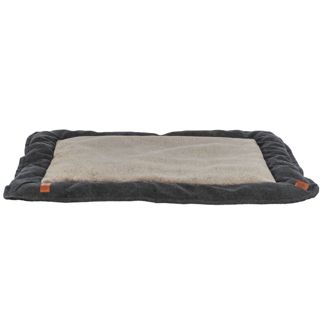 Trixie BE NORDIC Liegematte Föhr - schwarz/sand - 70 × 55 cm - Trixie