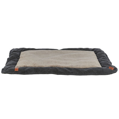 Trixie BE NORDIC Liegematte Föhr - schwarz/sand - 70 × 55 cm - Trixie