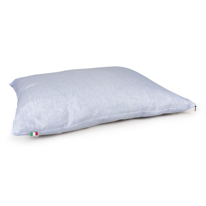 Duvoplus Kissen Mellow Blau - 80 x 60 x 14cm - DUVO
