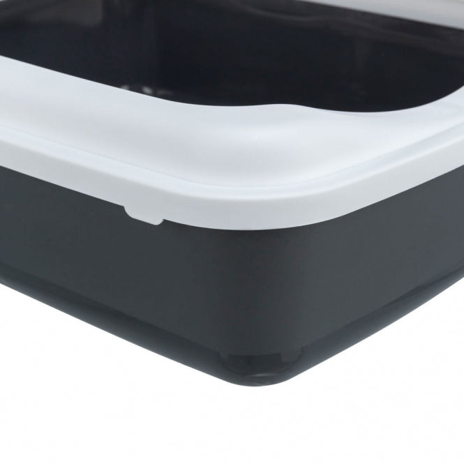 Trixie Katzentoilette Classic mit Rand - Trixie
