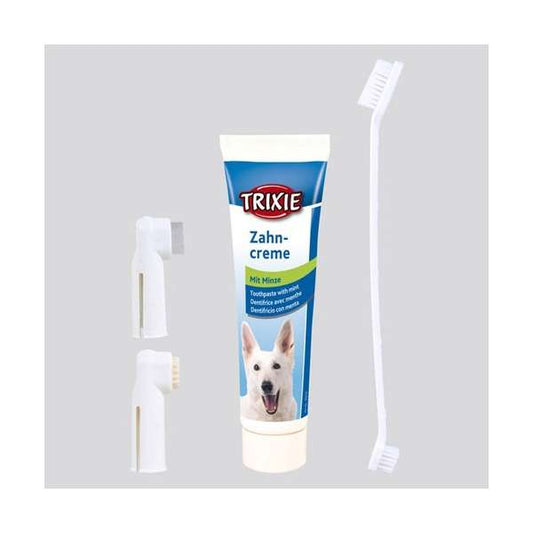 Trixie Zahnpflege-Set für Hunde - Trixie