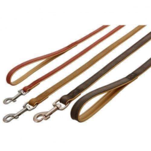 Karlie BUFFALO ORIENTAL Leine - Dunkelrot/Natur - 14 mm / 110 cm - Karlie