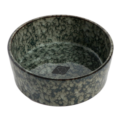 D&D Trendy Napf Jasper green marble - D&D Home
