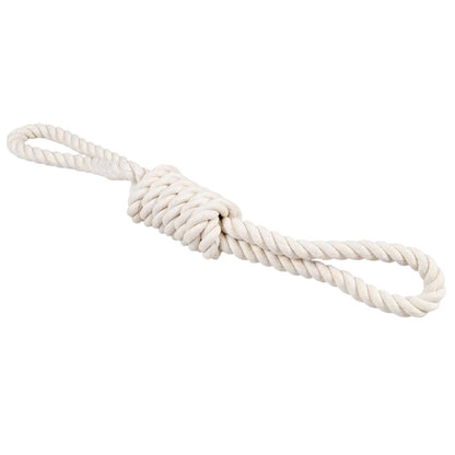 Duvoplus ECO Baumwoll-Tau mit 2 Schlaufen - DUVO