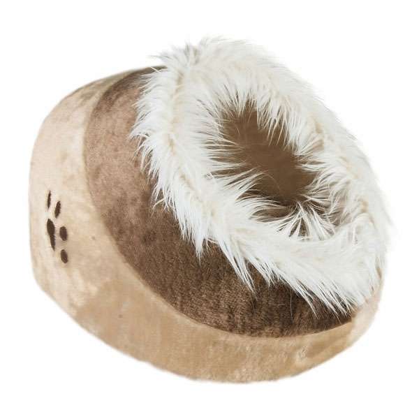 Trixie Kuschelhöhle Minou - beige/braun - Trixie