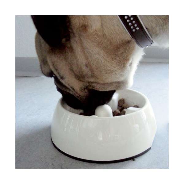 DOGIT Go-Slow Anti-Schling-Napf Schwarz 300 ml - DOGIT Bild 3