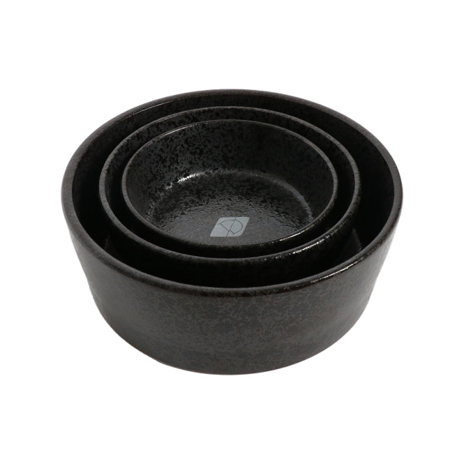 D&D Trendy Napf Jasper black dots - D&D Home