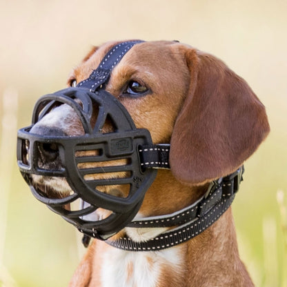 Trixie Maulkorb Muzzle Flex, Gummi - M-L - Trixie