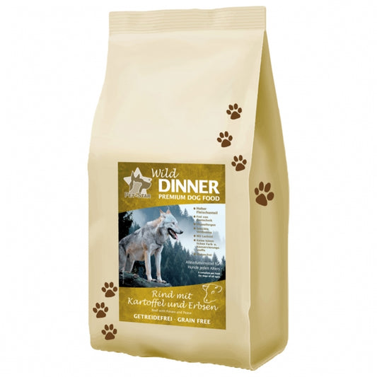 Wild Dinner Rind - Getreidefrei - 12 kg - Pet-Star