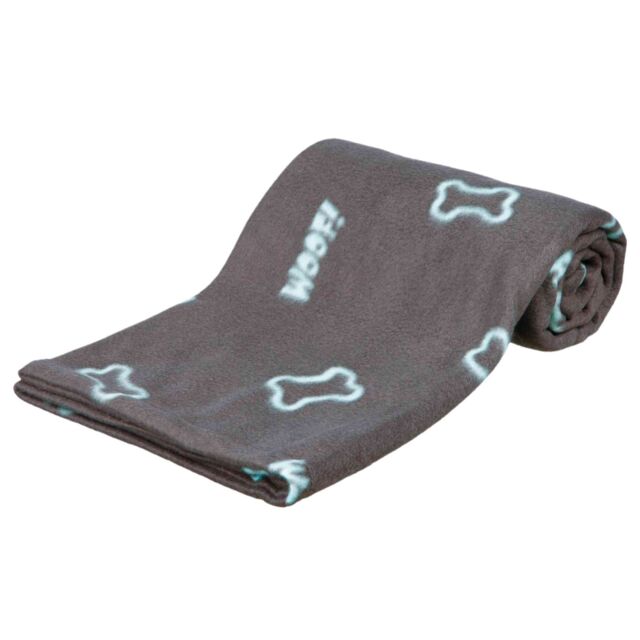Trixie Fleecedecke Barney Knochenmotiv - Trixie