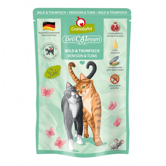 GranataPet Delicatessen Pouch Wild & Thunfisch 85 g - GranataPet