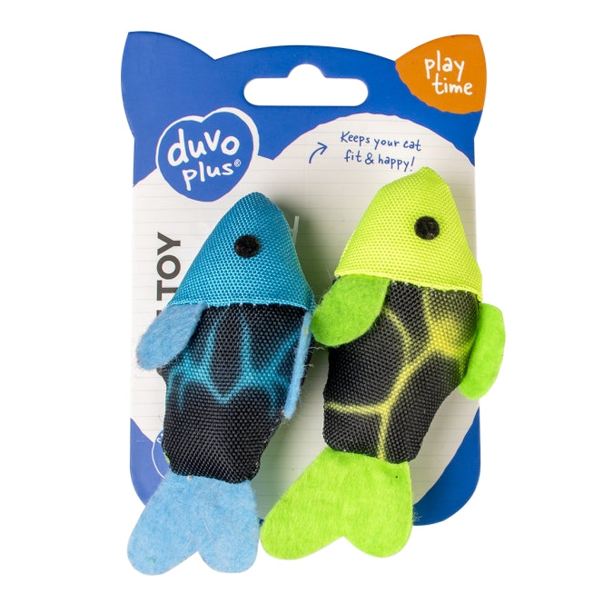 Duvoplus Cat Toy Flash Fische - DUVO