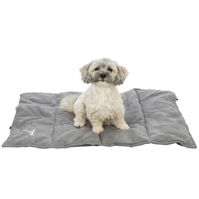 Trixie Reisedecke Leni - grau - 80 × 60 cm - Trixie