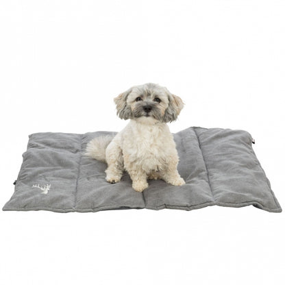 Trixie Reisedecke Leni - grau - 80 × 60 cm - Trixie