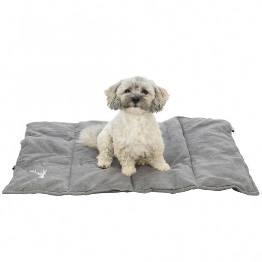 Trixie Reisedecke Leni - grau - 80 × 60 cm - Trixie