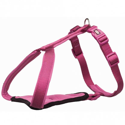 Trixie Premium Y-Geschirr - orchidee - 95-120 cm/25 mm - Trixie