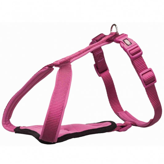Trixie Premium Y-Geschirr - orchidee - 95-120 cm/25 mm - Trixie