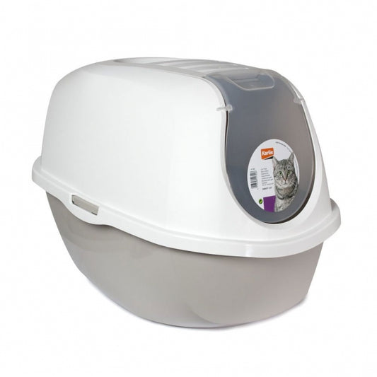 Karlie Flamingo Katzentoilette Smart Cat - Grau - Karlie