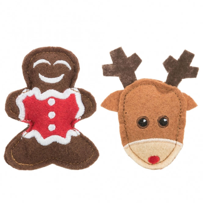 Trixie Xmas Set Elch und Lebkuchenmann - Trixie