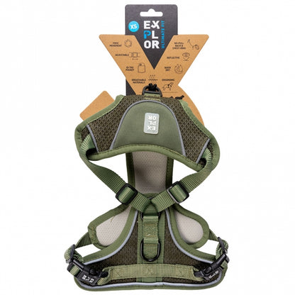 Duvoplus EXPLOR Ultimate Fit No-Pull-Geschirr - DUVO